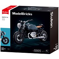 Sluban Model Bricks M38-B1134 Motorbike Latte - Building Set