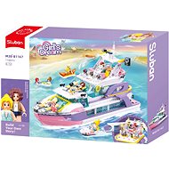 Sluban Girls Dream M38-B1167 Large Luxury Yacht Annie - Building Set