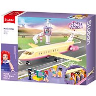 Sluban Girls Dream M38-B1166 Luxury Airplane - Building Set