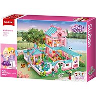 Sluban Girls Dream M38-B1116 Decorative two-storey villa - Building Set