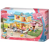 Sluban Girls Dream M38-B1017 House with sakura - Building Set