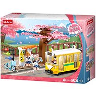 Sluban Girls Dream M38-B1018 City Tram - Building Set