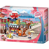 Sluban Girls Dream M38-B1019 Picturesque bistro - Building Set