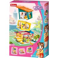 Sluban Girls Dream M38-B1090 Three-storey house - Building Set