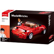 Sluban Model Bricks M38-B1128 Sports Car MX5 - Building Set