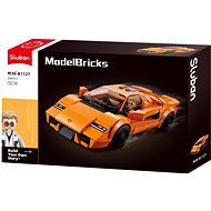 Sluban Model Bricks M38-B1127 Sports Car model 2020 - Building Set