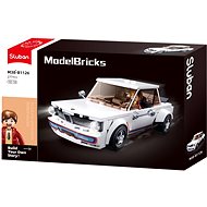 Sluban Model Bricks M38-B1126 Classic Wagon model 2002 - Building Set