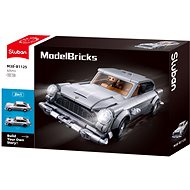 Sluban Model Bricks M38-B1125 Secret Agent Car - Building Set