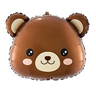 Godan Foil balloon - bear, 60 cm - Balloons