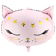 PARTYDECO Foil balloon - cat, 48 cm - Balloons