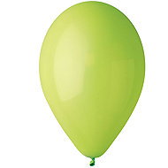 SMART BALLOONS 10pcs plain light green - Balloons