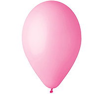 SMART BALLOONS 10pcs regular pink - Balloons