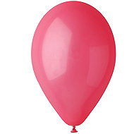 SMART BALLOONS 10pcs red - Balloons
