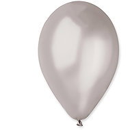 SMART BALLOONS 10x metal silver - Balloons