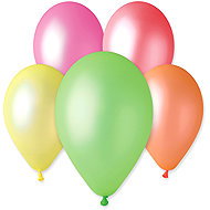 SMART BALLOONS 10x neon mix - Balloons