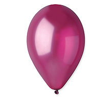 Smart Balloons 10 pcs Metallic Burgundy - Balloons