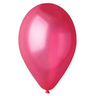 Smart Balloons Metallic Red Balloons 10pcs - Balloons