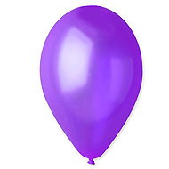 Smart Balloons Metallic Purple - 10pcs - Balloons