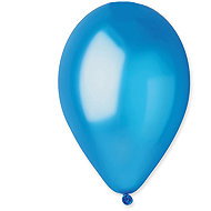 Smart Balloons 10-piece Metallic Blue Balloons - Balloons
