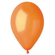 Smart Balloons Metallic Orange - 10pcs - Balloons