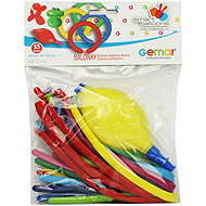 Smart Balloons Modelling Balloons 15pcs Mix + Pump - Balloons