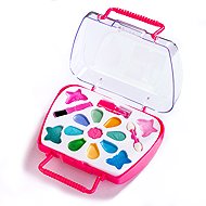 beauted Children's make-up set in plastic case - Kids’ Makeup Case