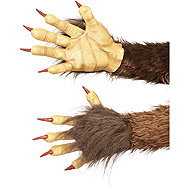Smiffys Hairy Devil Gloves - Costume Accessory