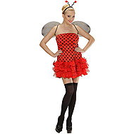 Widmann Ladies ladybug costume size M - Costume