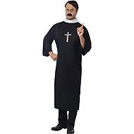 Smiffys Priest costume black size M - Costume