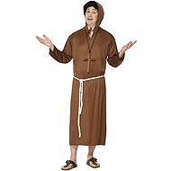 Smiffys Monk costume brown size M - Costume