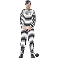 Smiffys Prison costume size L - Costume