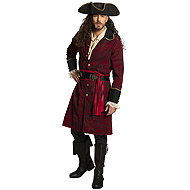 Boland Men's pirate costume size 58/60 - Costume