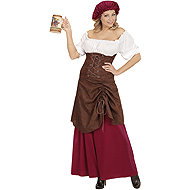 Widmann Costume medieval innkeeper size. XL - Costume