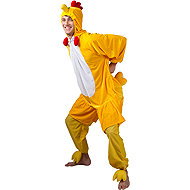 Boland Adult costume Plush chicken max. 1,80 m - Costume