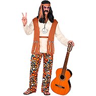 Widmann Men's costume Hippie size. XXXL - Costume