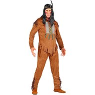 Widmann Men's Indian costume size. S - Costume