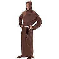Widmann Monk costume brown size XXL - Costume
