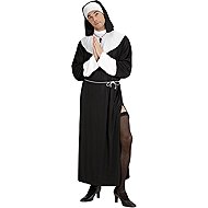 Widmann Nun costume XXL - Costume