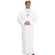 Widmann Pope costume with hat size XXL - Costume