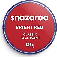 Snazaroo Bright Red 18 ml - Face Paint