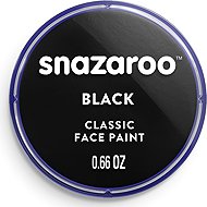 Snazaroo Černá (Black) 18 ml - Face Paint
