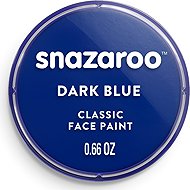 Snazaroo Dark Blue 18 ml - Face Paint