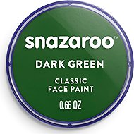 Snazaroo Dark Green 18 ml - Face Paint