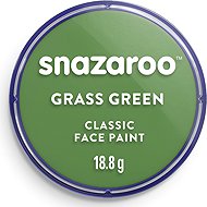 Snazaroo Grass Green 18 ml - Face Paint