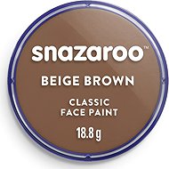 Snazaroo Beige Brown 18 ml - Face Paint