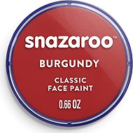Snazaroo Wine Red (Burgundy) 18 ml - Face Paint