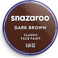 Snazaroo Dark Brown 18 ml - Face Paint