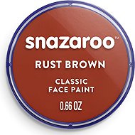 Snazaroo Rezavě hnědá (Rust Brown) 18 ml - Face Paint