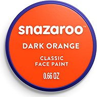 Snazaroo Dark Orange 18 ml - Face Paint