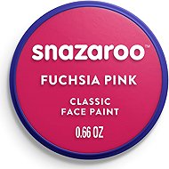 Snazaroo Fuchsia Pink 18 ml - Face Paint